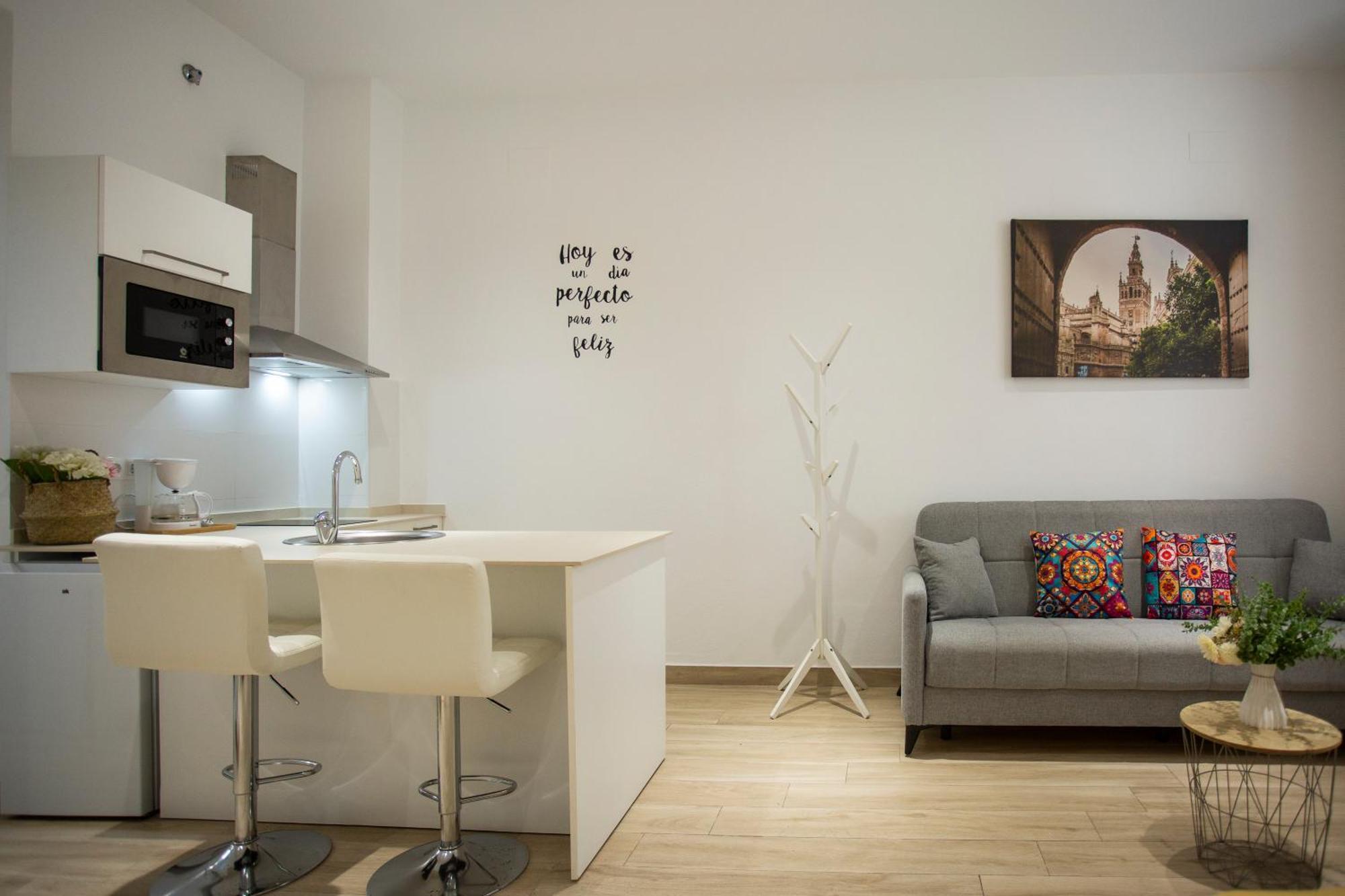Wish Suite Cervantes Sevilla Exterior foto